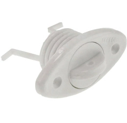 Заглушка дренажная Ceredi 25мм пластик (6021)